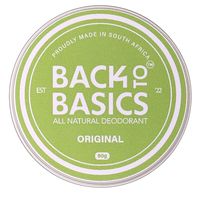 Back to Basics All Natural Deodorant - Original